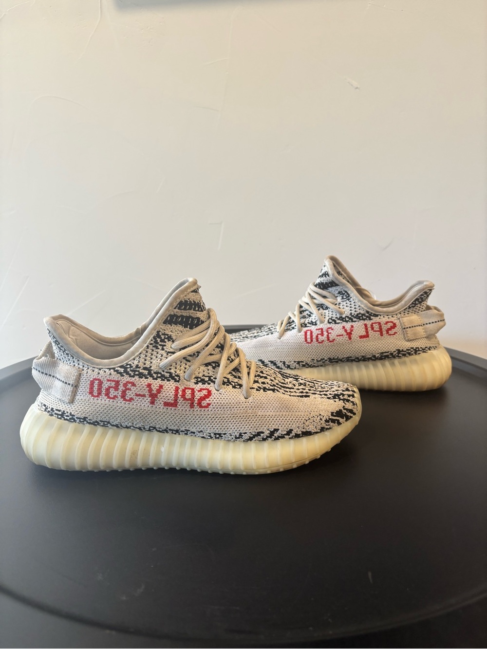 Yeezy Boost 350 V2 Zebra Sneakers size 6.5